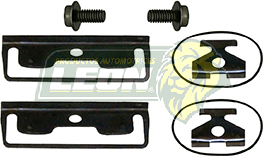 KIT F.D. (1) R.D. DODGE AUTOS 74-82 DART, VALIANT DUSTER, CMTAS. D100, D150, D300, D350 MICRO 77-89  (INCLUYE LIGAS) 7017 D84, 7019 D86 J185H