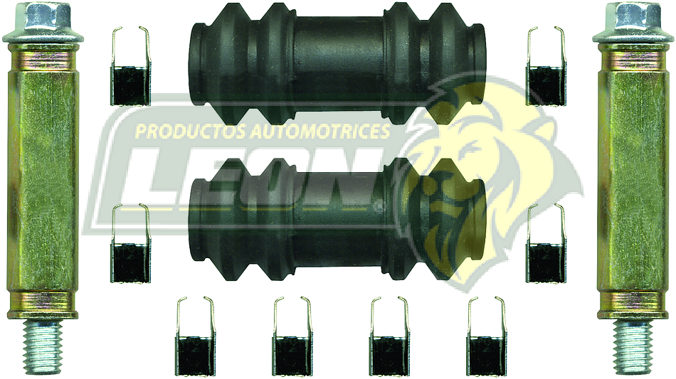 KIT F.D. (1) R.D. Y R.T. CHRYSLER CIRRUS 95-00, NEW YORKER 88-93, SHADOW 88-93, VOYAGER 96-99, DODGE NEON RIN 13” Y 14” 95-05, STRATUS 95-05, INTREPID 98-01, NEON 95-99, PT CRUISER 01-02, JEEP GRAND CHEROKEE 97-98 7438 D641, 7438B D641, 7518 D642, 7530 D650, 7502 D713, 7717 D759, 7660 D790 KC401