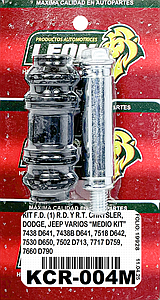 KIT F.D. (1) R.D. Y R.T. CHRYSLER, DODGE, JEEP VARIOS “MEDIO KIT” 7438 D641, 7438B D641, 7518 D642, 7530 D650, 7502 D713, 7717 D759, 7660 D790