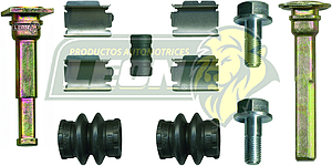 KIT F.D. (1) R.D. Y R.T. CHRYSLER GRAND VOYAGER 01-06, DODGE CARAVAN RIN 15” 01-06, JEEP LIBERTY 01-06 7732 D856 KC408