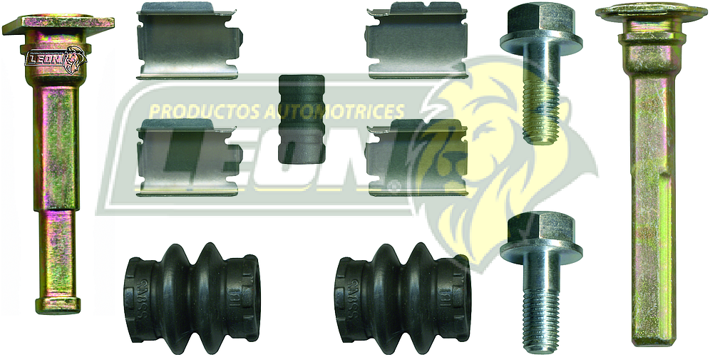 KIT F.D. (1) R.D. Y R.T. CHRYSLER GRAND VOYAGER 01-06, DODGE CARAVAN RIN 15” 01-06, JEEP LIBERTY 01-06 7732 D856 KC408