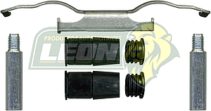 KIT F.D. (1) R.D. Y  R.T. CHRYSLER GRAND VOYAGER 01-02, TOWN & COUNTRY 01-06, DODGE CARAVAN RIN 16” 01-06 7733 D857 KC408A