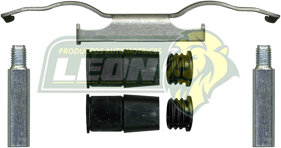 KIT F.D. (1) R.D. Y  R.T. CHRYSLER GRAND VOYAGER 01-02, TOWN & COUNTRY 01-06, DODGE CARAVAN RIN 16” 01-06 7733 D857 KC408A