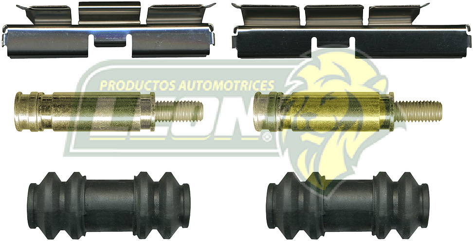 KIT F.D. (1) R.D. Y R.T. DODGE RAM 1500 03-05, RAM VAN 1500 03-05, DURANGO 03-06 7866 D966 KC420