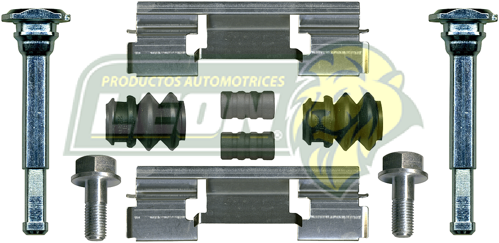 KIT F.D. (1) R.D. JEEP GRAND CHEROKEE 05-07, COMMANDER 05-07 7985 D1080, 8297 D1181 KC423