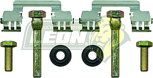 KIT F.D. (1) R.D. CHRYSLER 300 04-18, DODGE CHARGER 06-16, CHALLENGER 09-17 7962 D1056, 7965 D1058 KC427