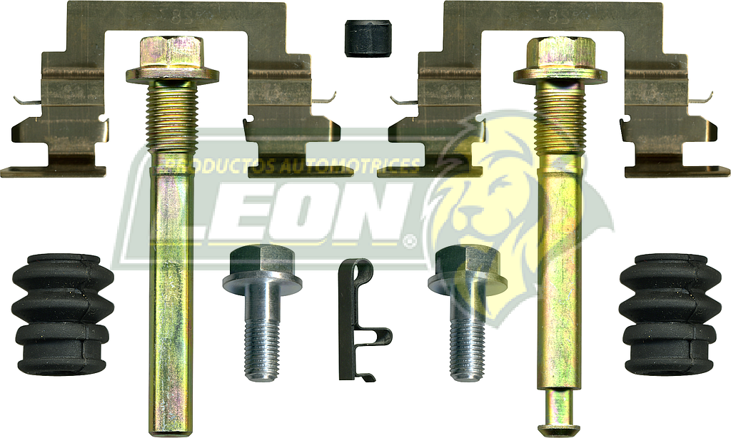KIT F.D. (1) R.D. DODGE AVENGER 08-12, CALIBER 06-12, R.T. JEEP PATRIOT, COMPASS 07-14, 200, SEBRING 07-10, MITSUBISHI LANCER 10-12 7741 D866, 8402 D1285 KC435