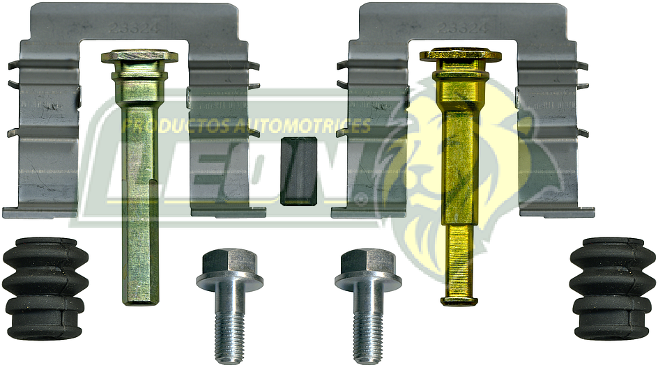 KIT F.D. (1) R.D. DODGE ATTITUDE 06-07, HYUNDAI ACCENT 06-09, KIA RIO 06-09 8266 D1156 KC439