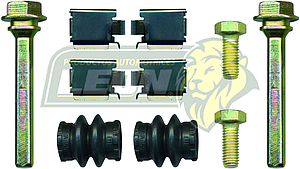 KIT F.D. (1) R.D. DODGE NITRO 07-12, CARAVAN 07-13, JOURNEY 08-13, RAM CARGO VAN 14-15, JEEP LIBERTY 08-14, SERIES CJ 07-15, WRANGLER 07-15, CHRYSLER TOWN & COUNTRY 08-15, VW ROUTAN 09-14 8389 D1273, 8438 D1327 KC440
