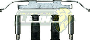 KIT F.D. (1) R.D. CHRYSLER CROSSFIRE 05-06, MERCEDES BENZ E500 2005, SLK32 03-04 7561 D682 KC443