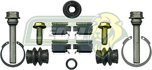 KIT F.D. (1) R.D Y R.T. CHRYSLER TOWN COUNTRY 08-12, DODGE GRAND CARAVAN 08-12, JOURNEY 08-12, RAM CARGO VAN 2012, FORD FLEX 09-17, EXPLORER 13-16, VW ROUTAN 09-12 8438 D1326, 8488 D1326, 8488 D1377 KC444