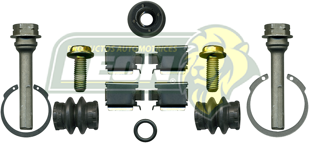 KIT F.D. (1) R.D Y R.T. CHRYSLER TOWN COUNTRY 08-12, DODGE GRAND CARAVAN 08-12, JOURNEY 08-12, RAM CARGO VAN 2012, FORD FLEX 09-17, EXPLORER 13-16, VW ROUTAN 09-12 8438 D1326, 8488 D1326, 8488 D1377 KC444