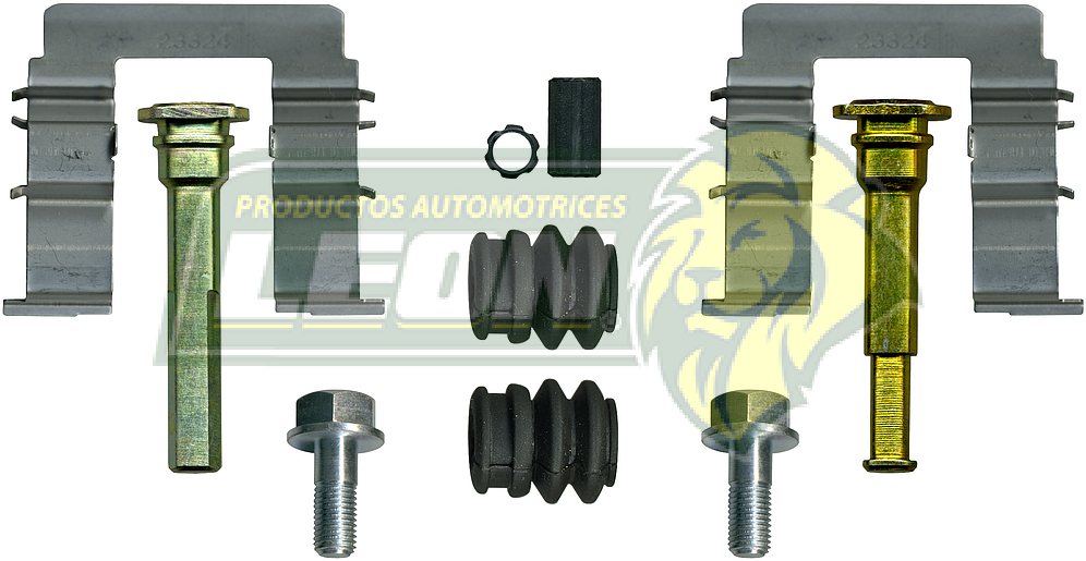 KIT F.D. (1) R.D. DODGE ATTITUDE 06-11, HYUNDAI ACCENT 06-11, KIA RIO 06-11 8266 D1156 KC449