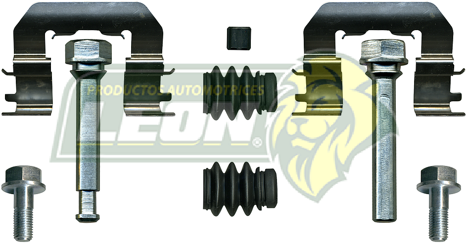 KIT F.D. (1) R.D. DODGE ATTITUDE 12-14, HYUNDAI ACCENT 12-17, KIA RIO 12-17 8X51 F386, 8806 D1593 KC450