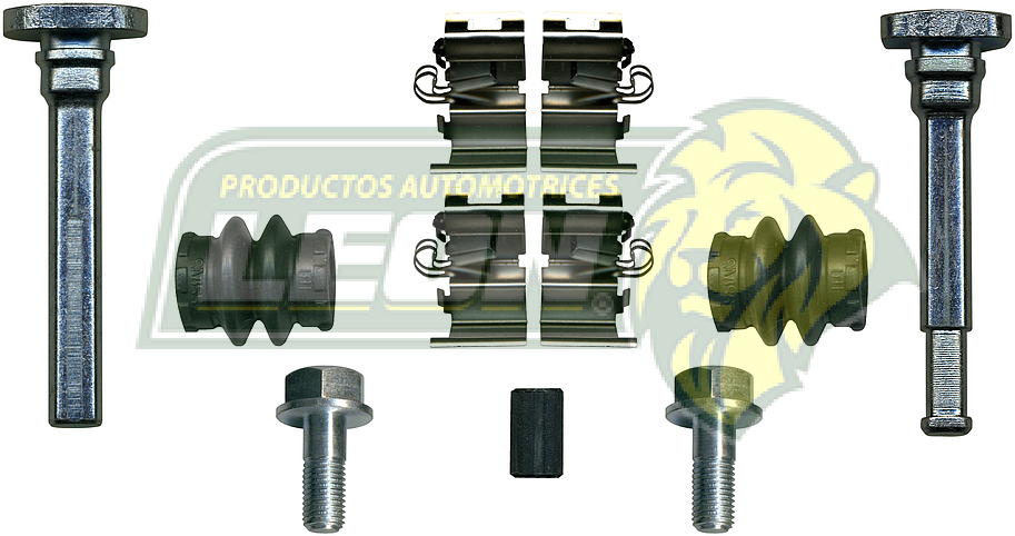 KIT F.D. (1) R.D. Y R.T. DODGE GRAND CARAVAN 12-18, JOURNEY 12-18, RAM CARGO VAN 13-16, CHRYSLER TOWN & COUNTRY 12-18, VW ROUTAN 12-16 8800 D1589, 8811 D1596 KC452