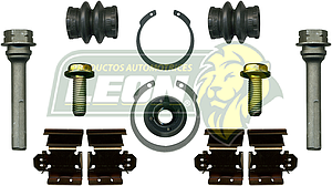 KIT F.D. (1) R.T. DODGE JOURNEY 13-15 c/ABS, CARAVAN Y GRAND CARAVAN 13-16 EXCEPTO HD, TOWN & COUNTRY 13-16, RAM CARGO VAN 13-15, VW ROUTAN 13-14 8825A D1657, 8825 D1719 KC455