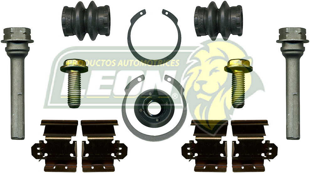KIT F.D. (1) R.T. DODGE JOURNEY 13-15 c/ABS, CARAVAN Y GRAND CARAVAN 13-16 EXCEPTO HD, TOWN & COUNTRY 13-16, RAM CARGO VAN 13-15, VW ROUTAN 13-14 8825A D1657, 8825 D1719 KC455