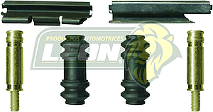 KIT F.D. (1) R.D. Y R.T. FORD EXPEDITION 97-02, F150 7-99, LOBO 96-02, F250 97-99, FORD E200 99-06, E250 99-06, E350 99-06, LINCOLN NAVIGATOR 98-02, DODGE RAM 2500 98-02, 3500 98-02 7576 D702, 7673 D802, 7694 D821 KC307