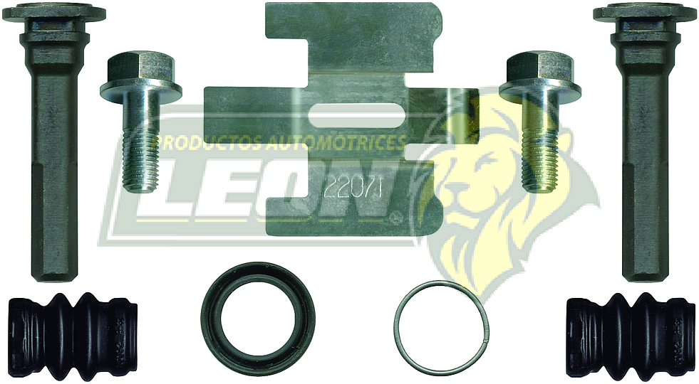 KIT F.D. (1) R.T. FORD THUNDERBIRD SC 93-97, COUGAR 93-98, THUNDERBIRD 93-97, MUSTANG GT 94-98, LINCOLN MARK VIII 93-96, MERCURY SABLE 94-02 7477 D599, 7489 D610, 7477 D708, 7679 D806 // R.D. LINCOLN CONTINENTAL 98-99 7633 D765 KC310