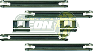 KIT F.D. (2) R.D. FORD F450 88-07, MIDIBUS 93-96 7299 D411 KC318