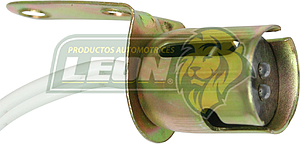 SOQUET 2 POLOS “PATA EN L” HO511