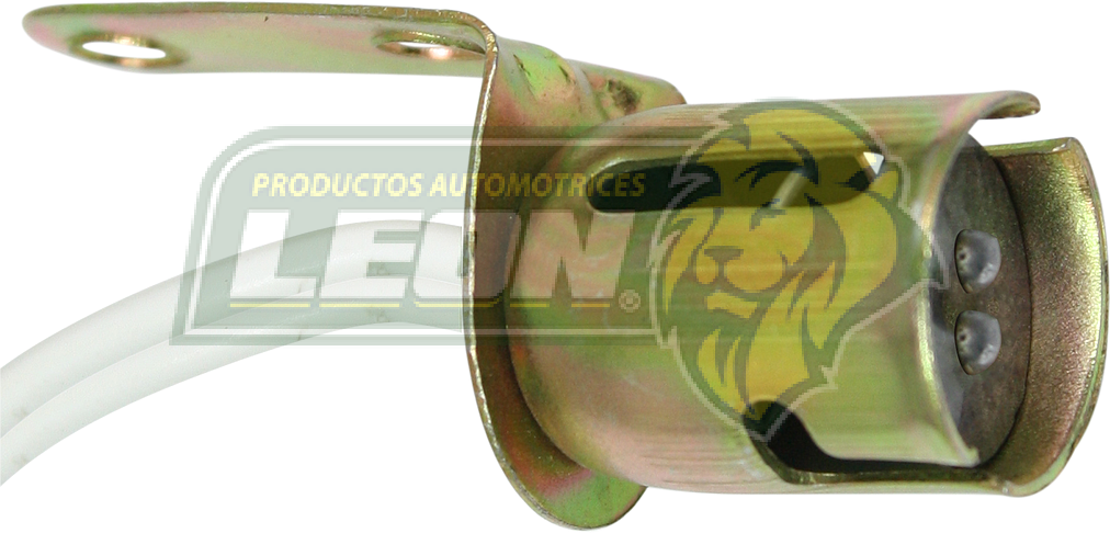 SOQUET 2 POLOS “PATA EN L” HO511