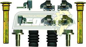KIT F.D. (1) R.D. FORD F250 05-06, F250 SUPER DUTY 05-12, F350 05-06, F350 SUPER DUTY 05-12, F450 SUPER DUTY 05-12 7974 D1069 KC346