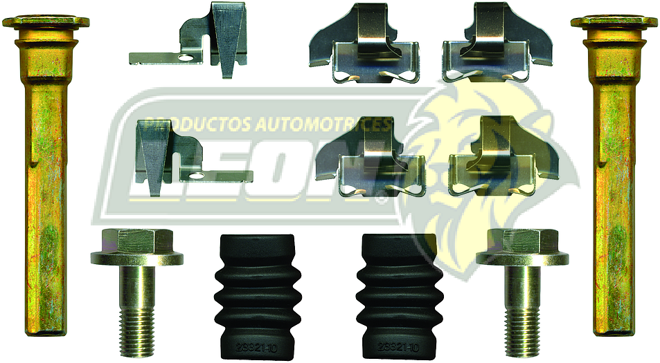 KIT F.D. (1) R.D. FORD F250 05-06, F250 SUPER DUTY 05-12, F350 05-06, F350 SUPER DUTY 05-12, F450 SUPER DUTY 05-12 7974 D1069 KC346