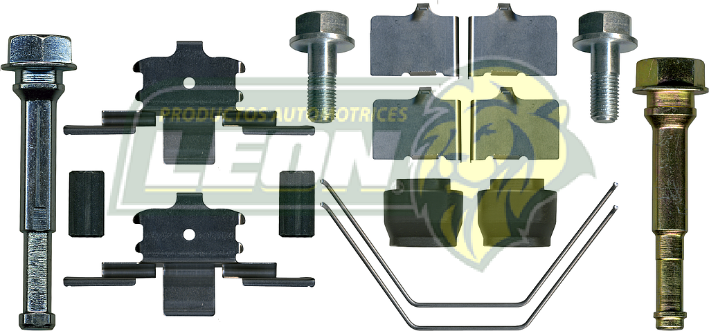 KIT F.D. (1) R.D. FORD FUSION 06-12, MAZDA 6 08-13, LINCOLN MKZ 06-12, ZEPHYR 2006, MERCURY MILAN 06-10 8277 D1164 KC354