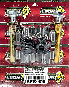 KIT F.D. (1) R.D. FORD EXPLORER SPORT TRAC 07-10, FLEX 11-18, TAURUS 12-18, LINCOLN MKT 12-18 8268 D1158, 8715 D1508 KC356