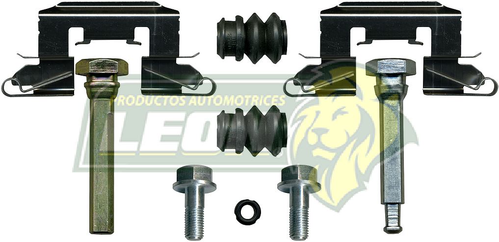 KIT F.D. (1) R.D. FORD FIESTA 11-19, MAZDA 2 11-17, TOYOTA YARIS 2017 8653 D1454, 8738 D1454, 9081 D1852 KC368