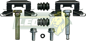 KIT F.D. (1) R.D. FORD FIESTA 11-19, MAZDA 2 11-17, TOYOTA YARIS 2017 8653 D1454, 8738 D1454, 9081 D1852 KC368
