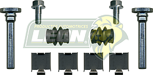 KIT F.D. (1) R.D. FORD F150 10-17, EXPEDITION 10-18, LOBO 12-16, RAPTOR SVT 12-16, LINCOLN NAVIGATOR 10-16 8528 D1414, 8528 D1770 KC369