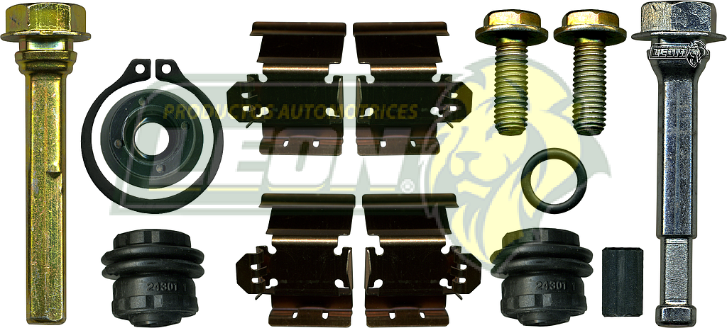 KIT F.D. (1) R.T. FORD EXPLORER 13-16, FLEX HEAVY DUTY 13-14, TAURUS 13-17, LINCOLN MKT 13-14, MKS 2013, 8825 D1612, 8488 D1377, 8488 D1754, 8970 D1754 KC372