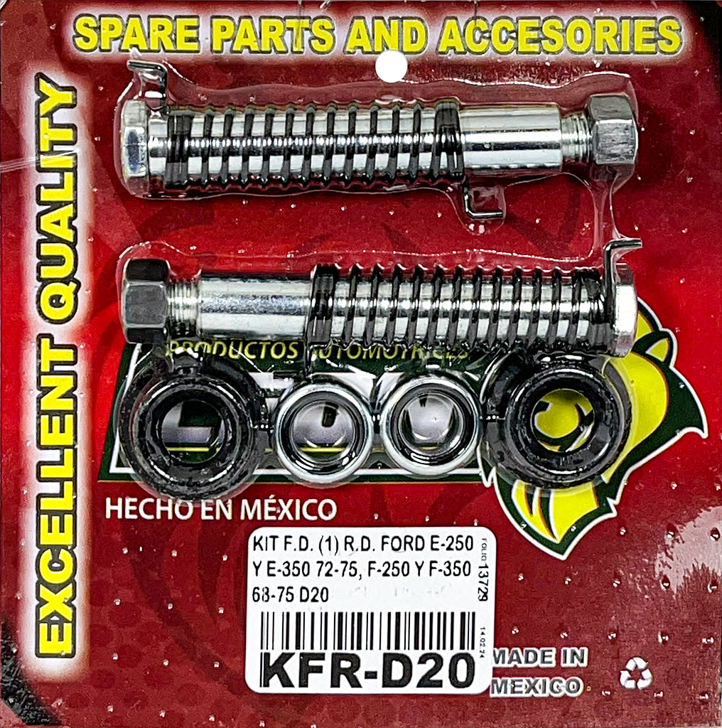 KIT F.D. (1) R.D. FORD E-250 Y E-350 72-75, F-250 Y F-350 68-75 D20