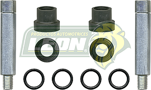 KIT F.D. (1) R.D. G.M. BLAZER 92-94, ASTRO 89-02, C10 93-98, C15 93-98, C20 82-91, C1500 93-98, C2500 93-98, C3500 89-99, EXPRESS VAN 99-02, CHEYENNE 2500 92-97, K10, K15, K20 93-98, SILVERADO 95-96, SUBURBAN C2500 94-96, TAHOE 98-00, GMC SAVANA 00-03, CADILLAC DEVILLE 93-99, ESCALADE 99-00, DODGE RAM 1500 94-99 7259 D369, 7260 D370 KC201