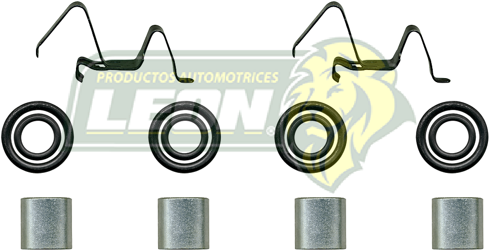 KIT F.D. (1) R.D. G.M. MALIBU 79-99, S10 79-99, BLAZER 79-99, CAPRICE 79-99, BUICK CENTURY 78-81, REGAL 1978, RIVIERA 79-81 7070 D202, 7480 D202 J184HA