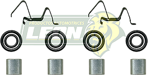 KIT F.D. (1) R.D. G.M. MALIBU 79-99, S10 79-99, BLAZER 79-99, CAPRICE 79-99, BUICK CENTURY 78-81, REGAL 1978, RIVIERA 79-81 7070 D202, 7480 D202 J184HA