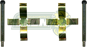 KIT F.D. (1) R.T. CADILLAC CATERA 97-01, SATURN SC 97-02, SL 97-02 7387 D714, 7582 D709 KC202B