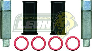 KIT F.D. (1) R.D. G.M. CAVALIER 92-05, PONTIAC GRAND AM 95-05, SUNFIRE 91-98, SILHOUETTE 96-98 7385 D506, 7554 D673 KC203