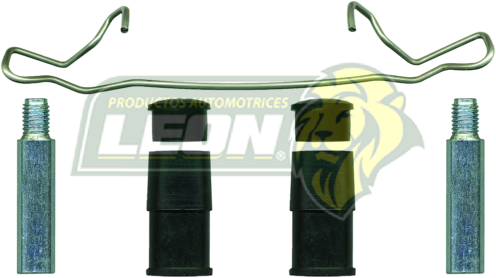 KIT F.D. (1) R.D. G.M. CHEVY 94-03, CHEVY MONZA 94-07, CHEVY PK-UP 99-06 72X1 F038, 72X2 D688 7563 D688 KC204