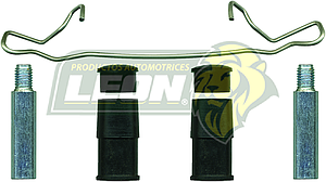 KIT F.D. (1) R.D. G.M. CHEVY 94-03, CHEVY MONZA 94-07, CHEVY PK-UP 99-06 72X1 F038, 72X2 D688 7563 D688 KC204