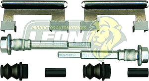 KIT F.D. (1) R.D. G.M. EXPRESS VAN 1500 02-17, EXPRESS 2500 15-17, EXPRESS 3500 15-17, EXPRESS 4500 2015, SILVERADO 2500 99-06, SILVERADO 3500 99-06, SONORA 01-05, SUBURBAN 2500 00-06, GMC SAVANA 2500 15-17, SIERRA 00-13, YUKON 2500 00-13, AMG HUMMER H2 05-07, CADILLAC SEVILLE 98-02 7652 D784 KC205