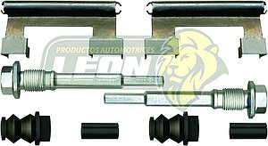 KIT F.D. (1) R.D. G.M. EXPRESS VAN 1500 02-17, EXPRESS 2500 15-17, EXPRESS 3500 15-17, EXPRESS 4500 2015, SILVERADO 2500 99-06, SILVERADO 3500 99-06, SONORA 01-05, SUBURBAN 2500 00-06, GMC SAVANA 2500 15-17, SIERRA 00-13, YUKON 2500 00-13, AMG HUMMER H2 05-07, CADILLAC SEVILLE 98-02 7652 D784 KC205