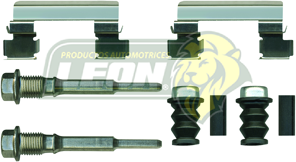 KIT F.D. (1) R.D. G.M. IMPALA 99-02, VENTURE 97-01, BUICK CENTURY 97-01, PONTIAC GRAND PRIX 97-03, MONTANA 01-02, OLDSMOBILE SILHOUETTE 97-04, CADILLAC EL DORADO DEVILLE 97-02 7693 D818, 7574 D699 KC209