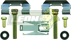 KIT F.D. (1) R.D. G.M. MALIBU 97-06, PONTIAC GRAND AM 99-02, OLDSMOBILE CUTLASS 98-99 7594 D727, 7620 D752, 7735 D752 KC210