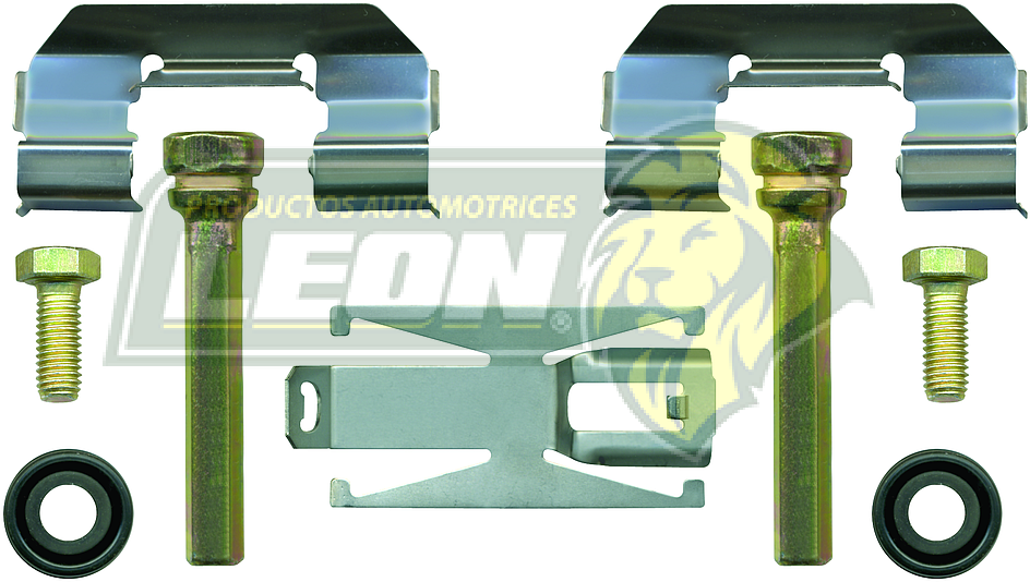 KIT F.D. (1) R.D. G.M. MALIBU 97-06, PONTIAC GRAND AM 99-02, OLDSMOBILE CUTLASS 98-99 7594 D727, 7620 D752, 7735 D752 KC210