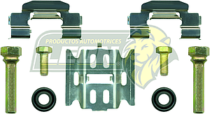 KIT F.D. (1) R.T. G.M. BLAZER 97-05, BRAVADA 97-01, JIMMY 97-05, SONOMA 97-05, ISUZU HOMBRE 98-00 7596 D729 KC211