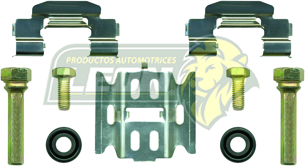 KIT F.D. (1) R.T. G.M. BLAZER 97-05, BRAVADA 97-01, JIMMY 97-05, SONOMA 97-05, ISUZU HOMBRE 98-00 7596 D729 KC211