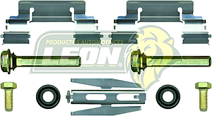 KIT F.D. (1) R.T. G.M. SUBURBAN 1500 00-04, SONORA 01-07, AVALANCHE 1500 01-07, CADILLAC ESCALADE 02-05 7707 D834 KC212